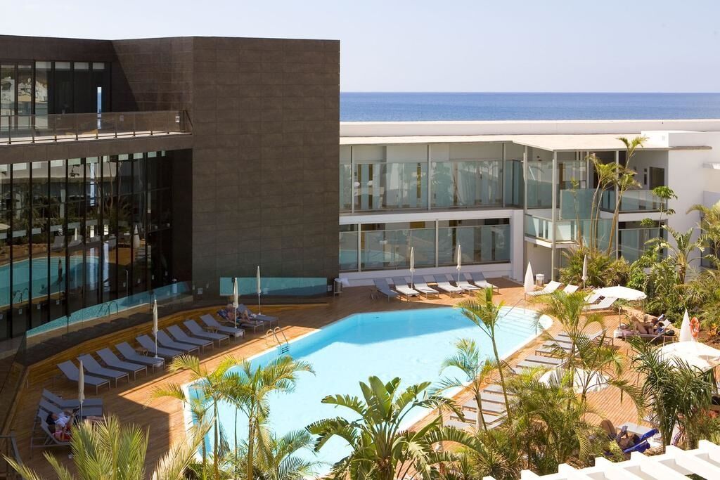 R2 Bahia Playa Design Hotel & Spa - Only Adults Tarajalejo Buitenkant foto